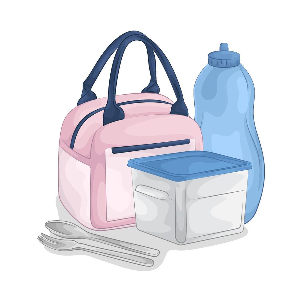 Containers and Bottles vector