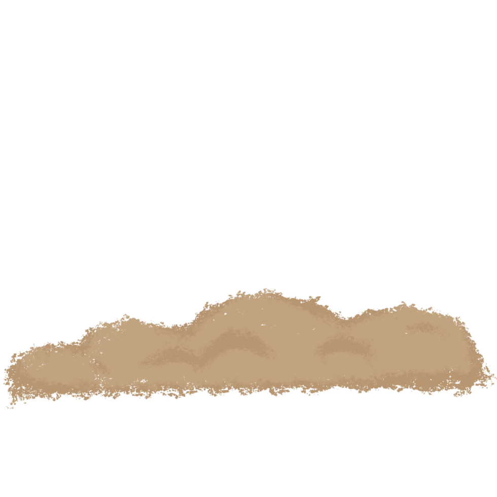 Crayon soil decoration png