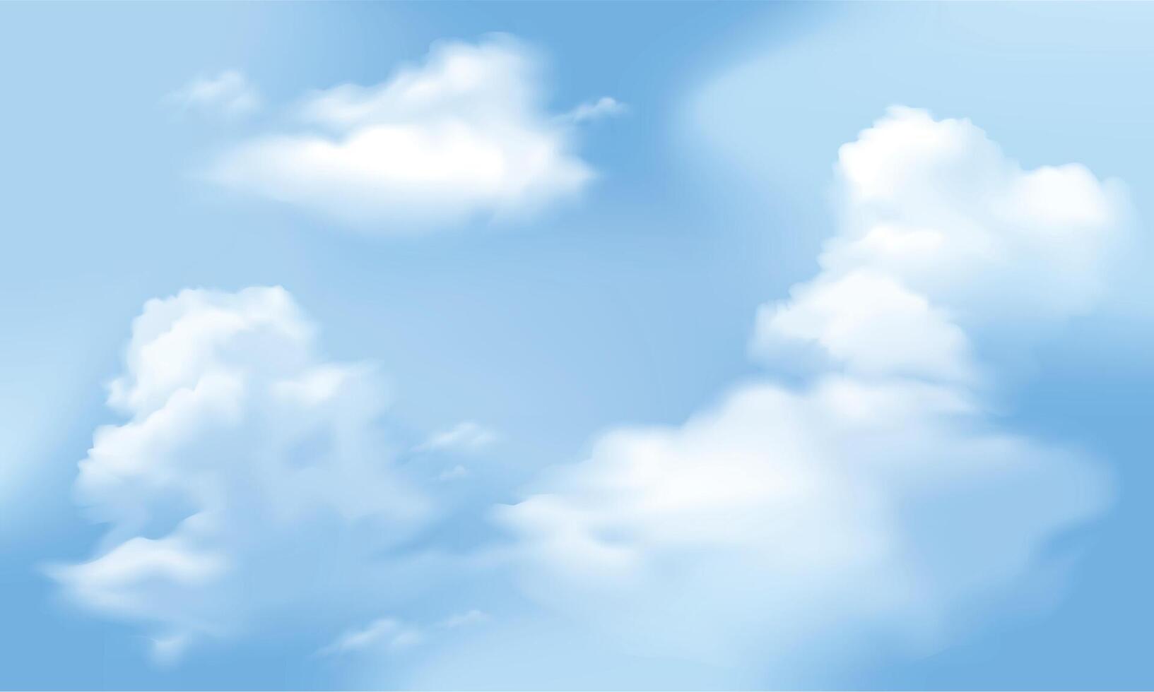 blue sky background design illustration vector