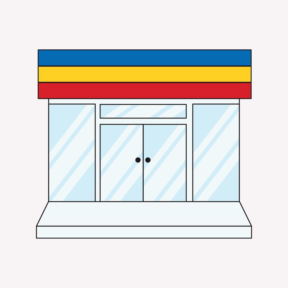 Supermarket illustration design vector