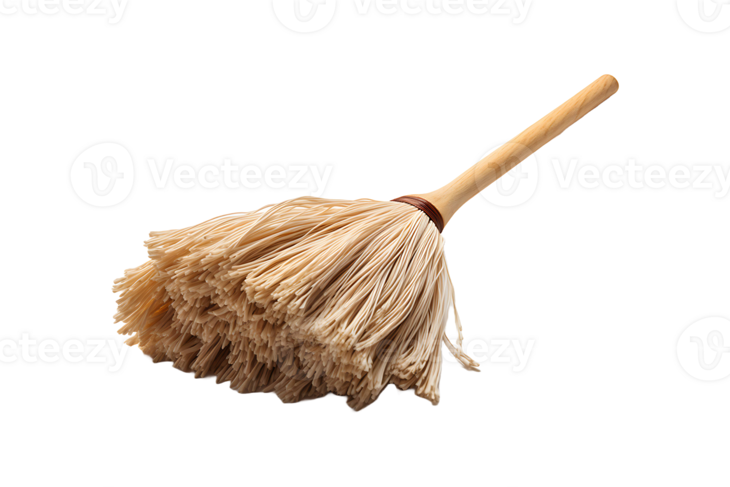 Mop isolated on transparent background. png