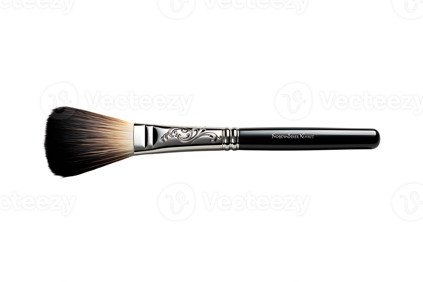 Brush isolated on transparent background. png