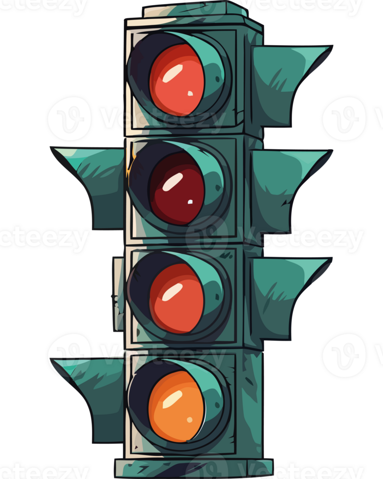 Traffic light clip art png