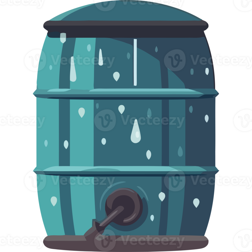 Water barrel icon png