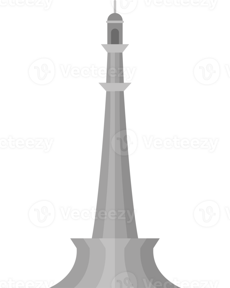 A tower with a clock on top of it png
