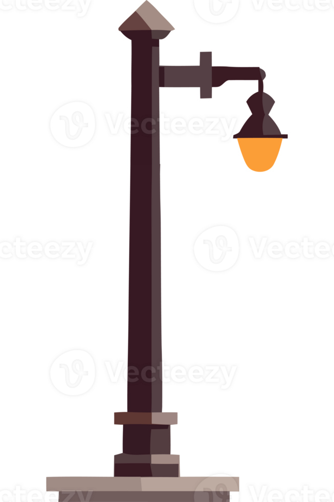 Street lamp clipart png