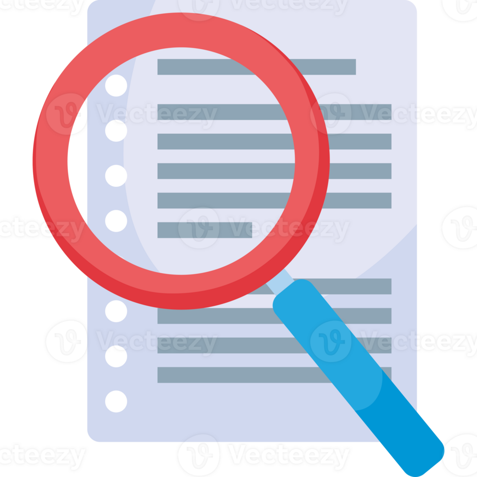 Searching for a document icon png