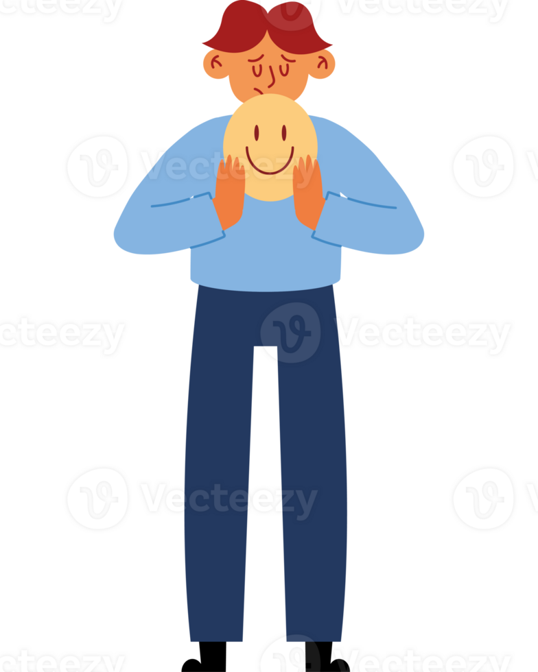A man holding a baby in his arms png