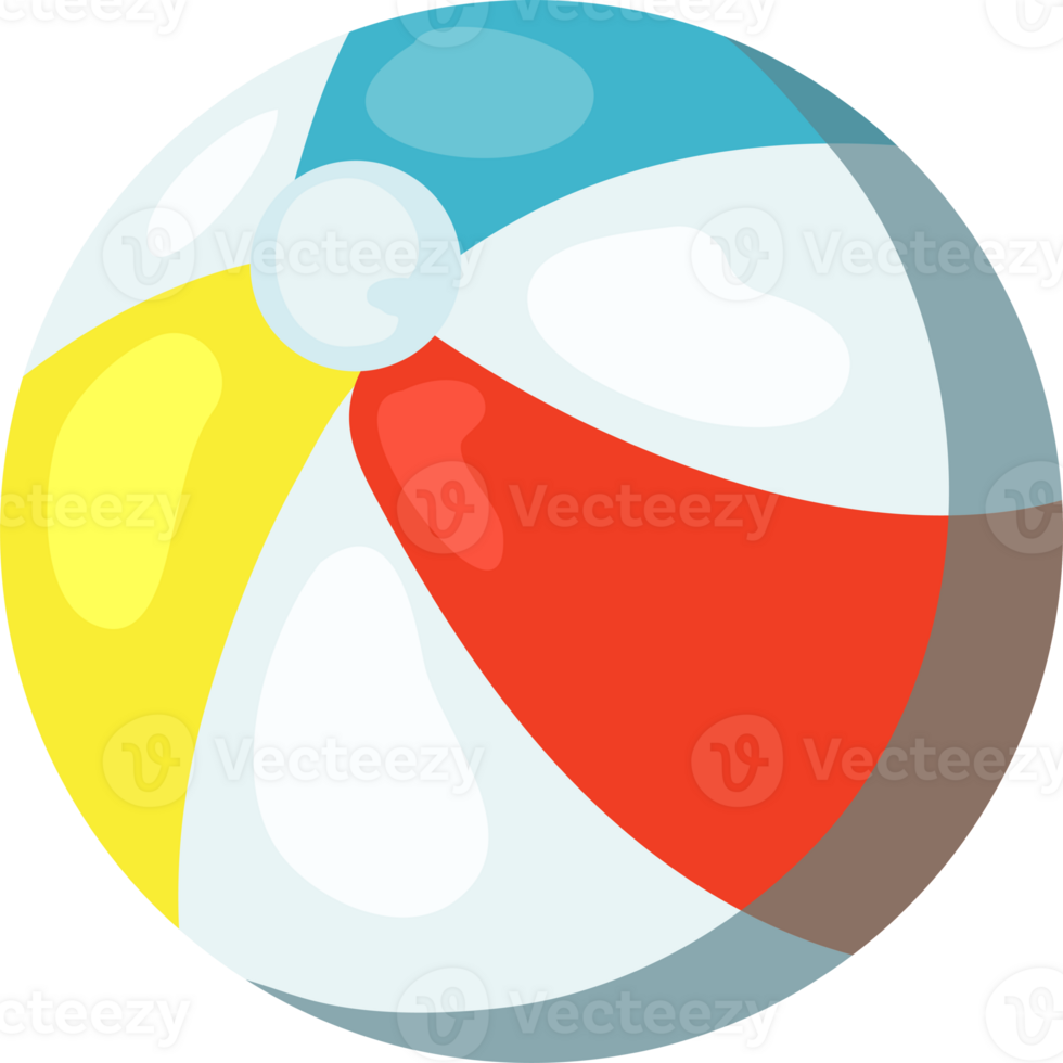 Beach ball clip art png