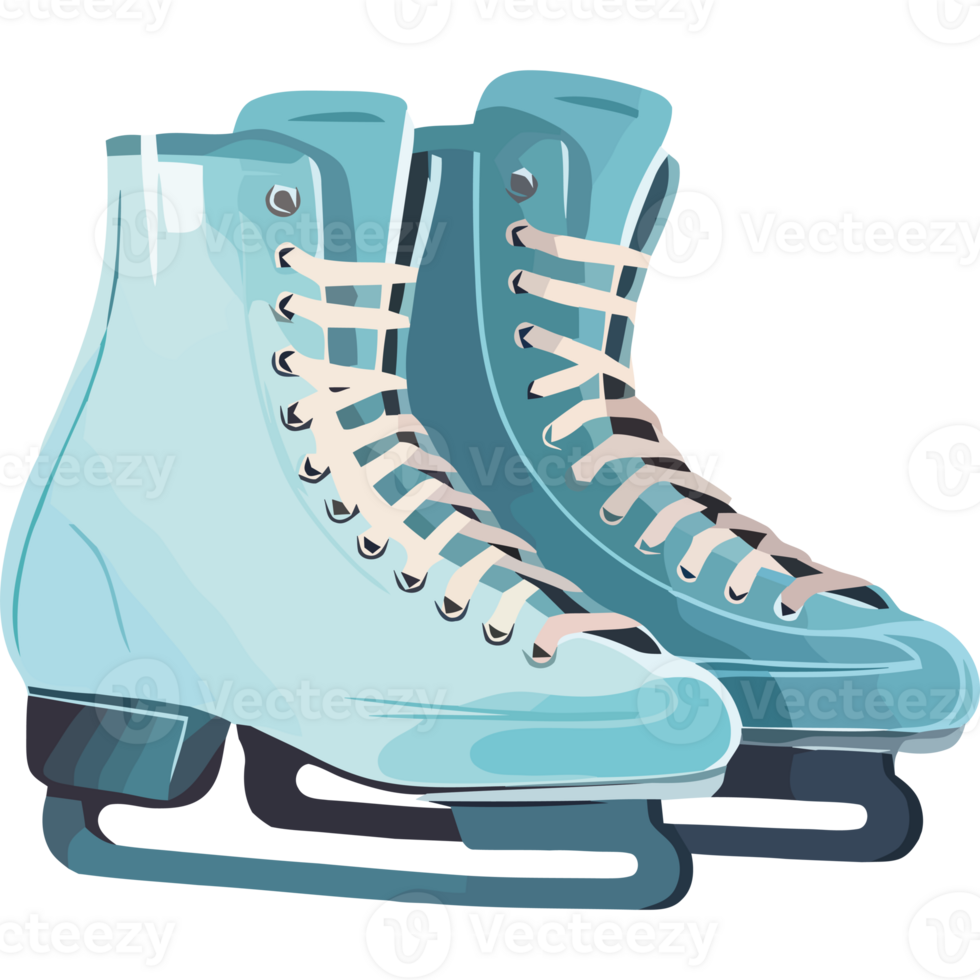 Ice skates clipart png