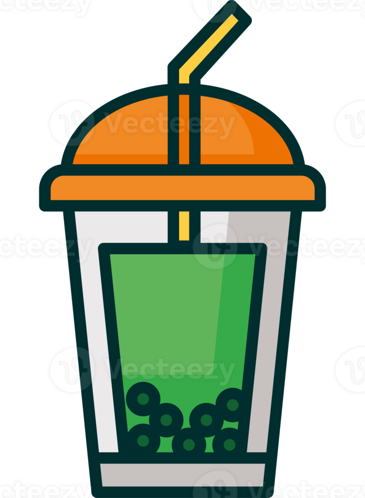 Bubble tea icon png