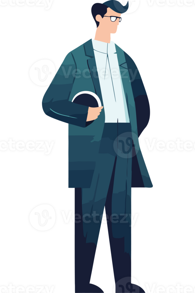 A man in a suit and tie holding a baseball png
