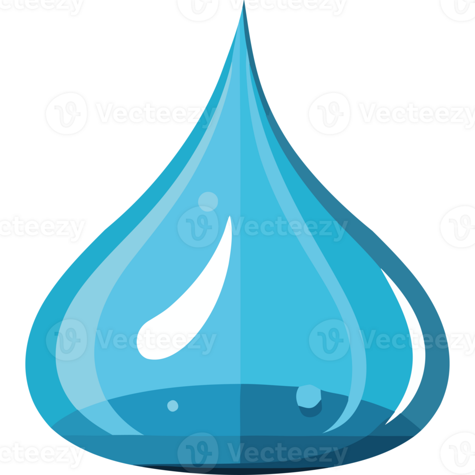 Water drop icon png
