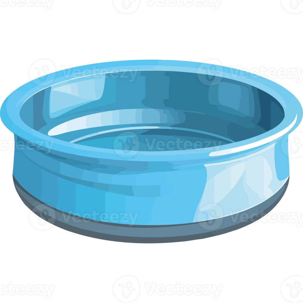 A blue bowl with a lid on it png