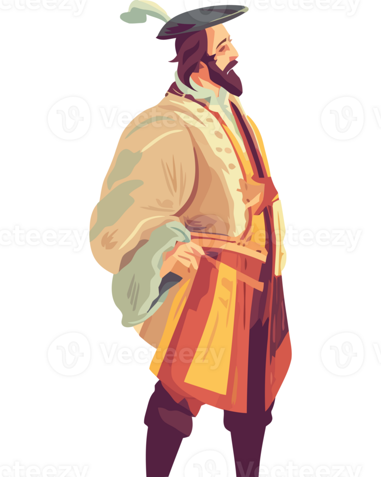 een illustratie van een Mens in een kostuum png
