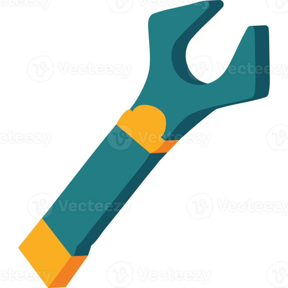 A wrench with a handle on it png