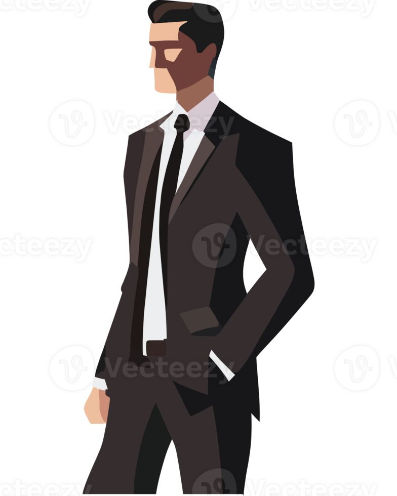 Man in suit png