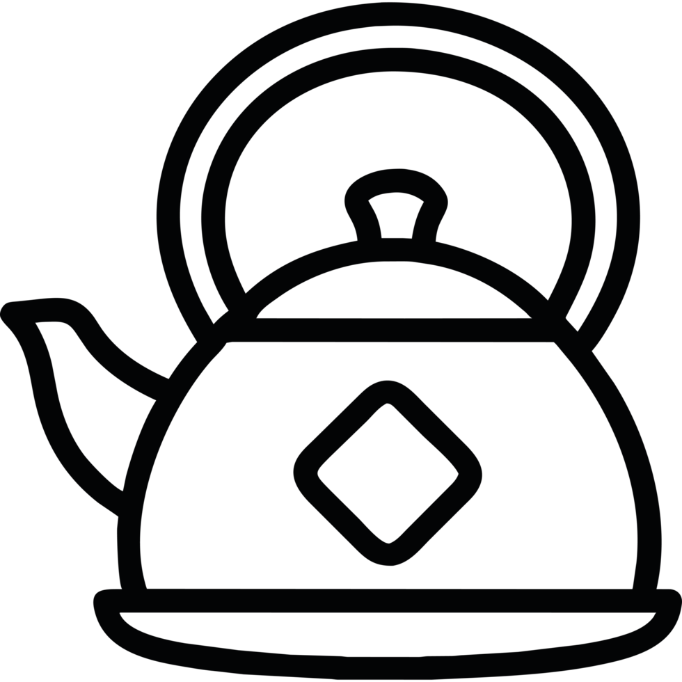 Tea pot icon png