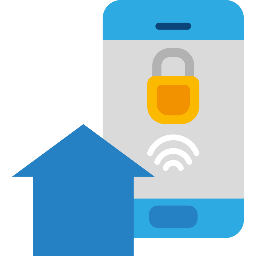Mobile security with google home png