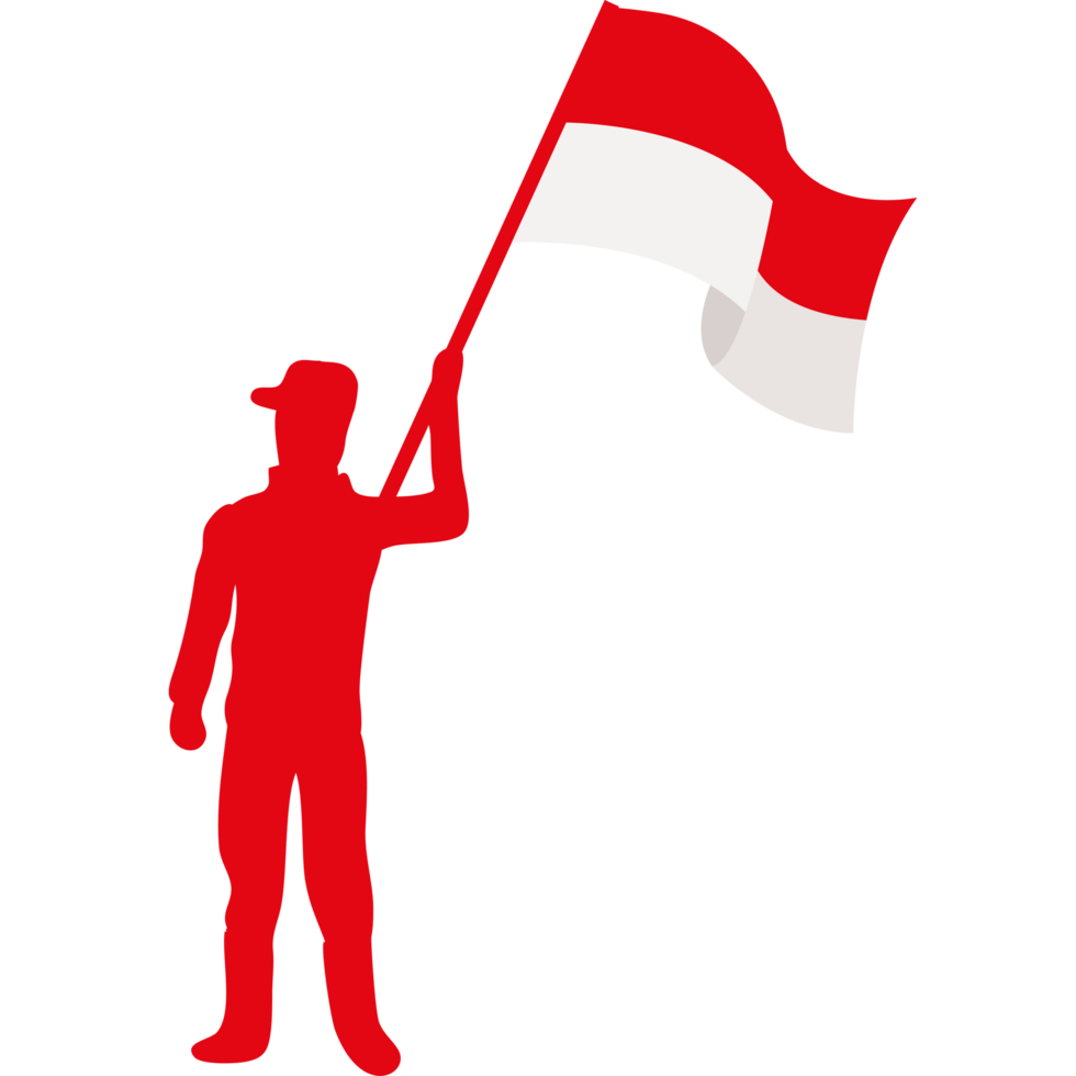 Indonesia flag clipart png