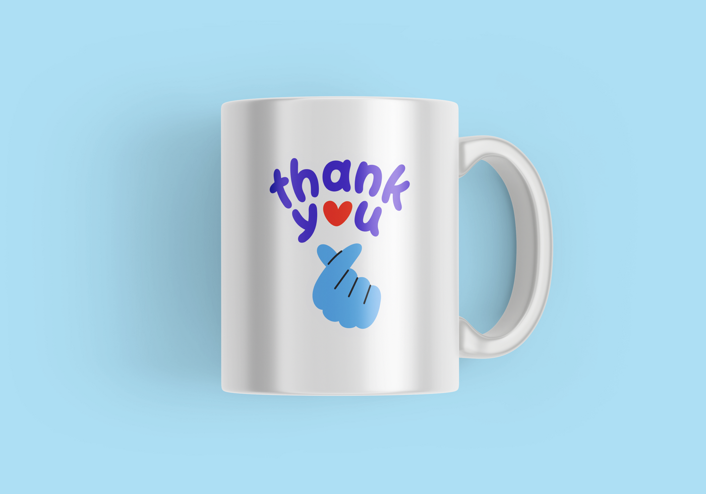 White mug mockup psd