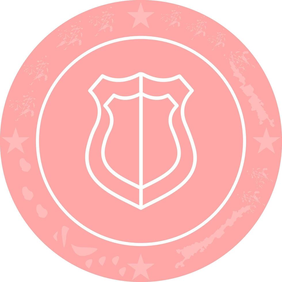 Shield Icon Design vector