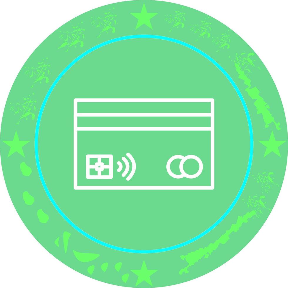 Credit Card Icon Design vector