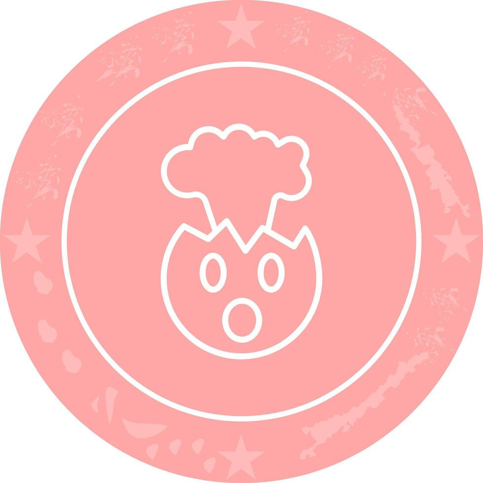 Exploding Head Icon Design vector