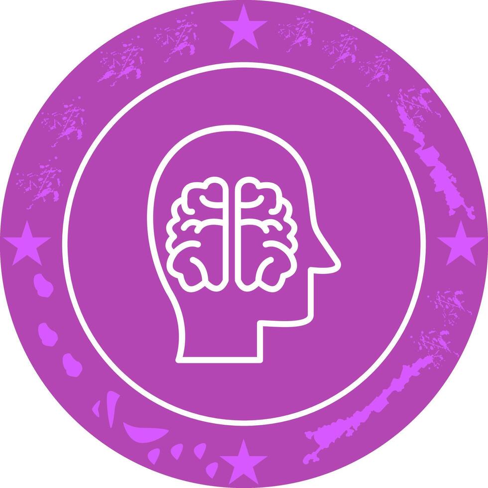 Problem Solving Icon Design vector