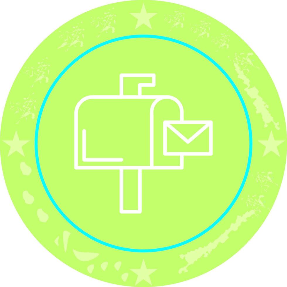Mailbox Icon Design vector