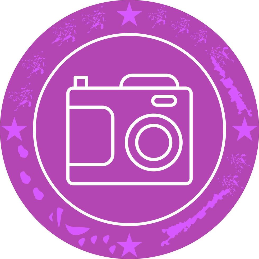 Camera Modes Icon Design vector