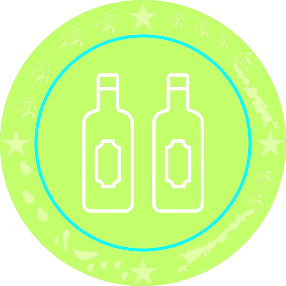 Wine Pairing Icon Design vector