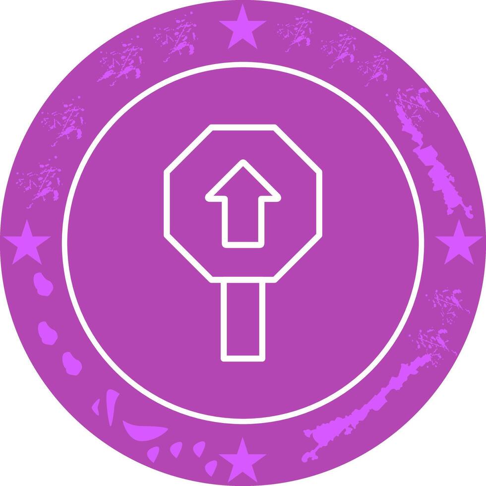 Up Arrow Icon Design vector