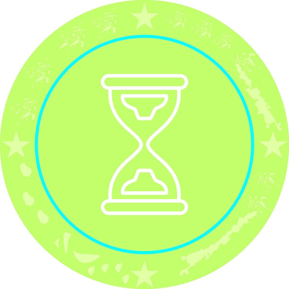 Sand Timer Icon Design vector