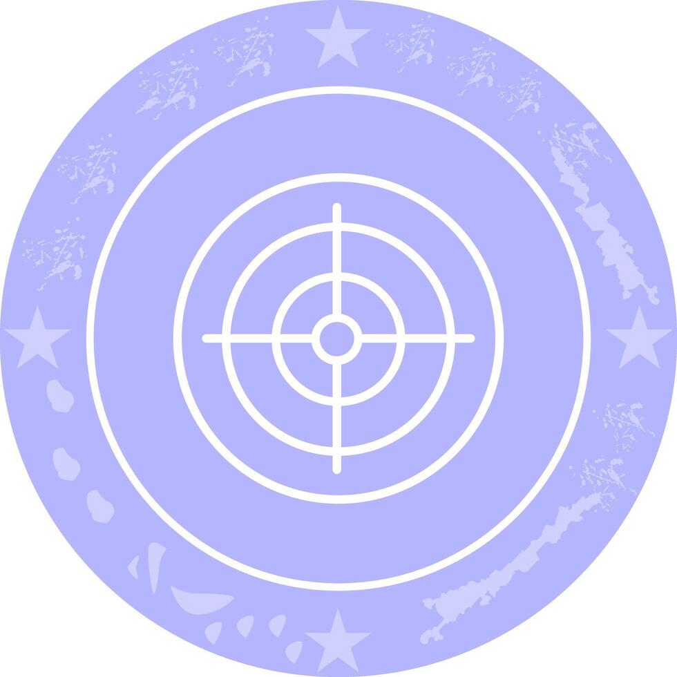 Target Icon Design vector