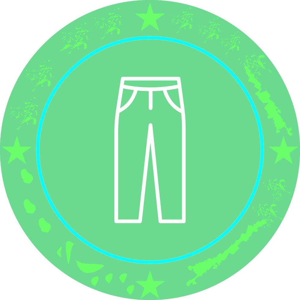 Pants Icon Design vector