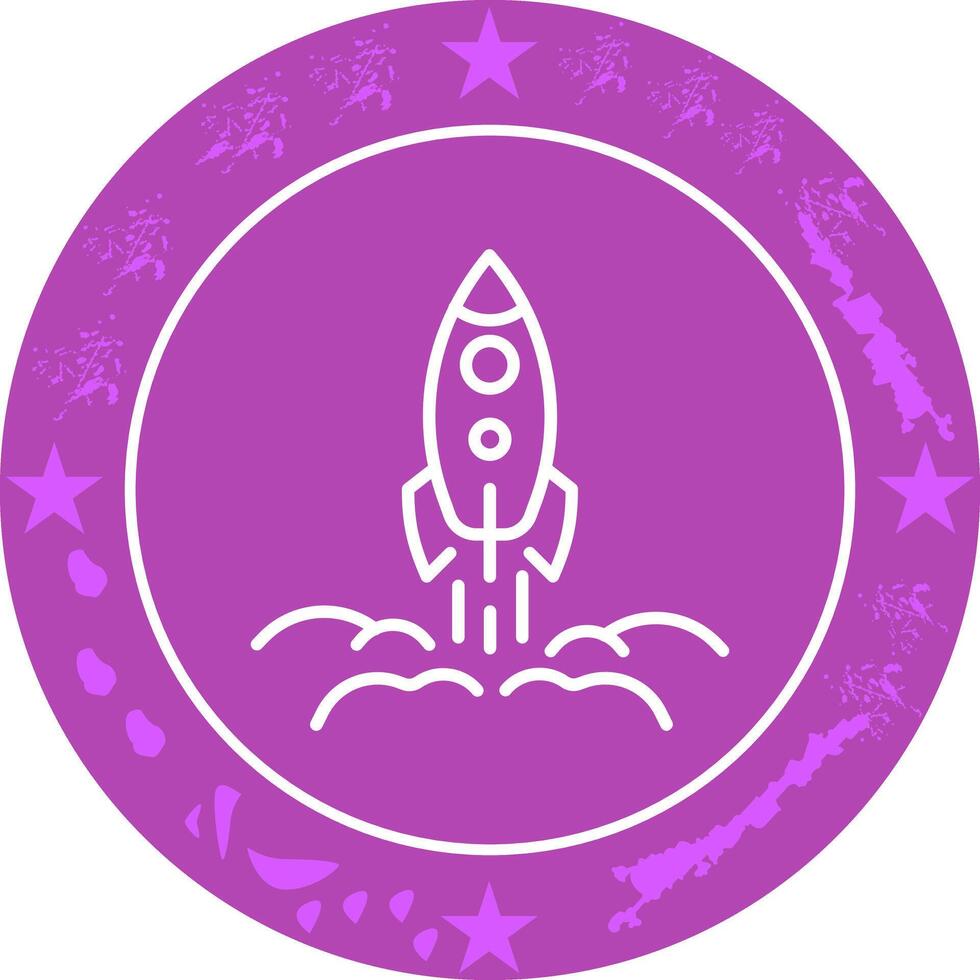 Rocket Icon Design vector