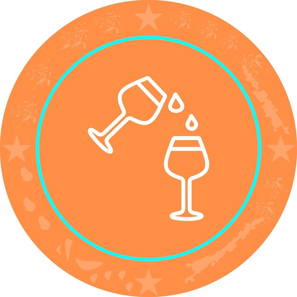 Wine Sip Icon Design vector