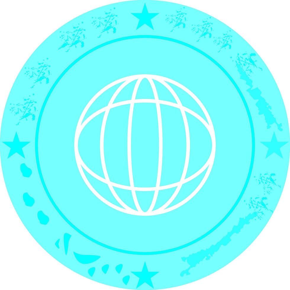 Globe Icon Design vector