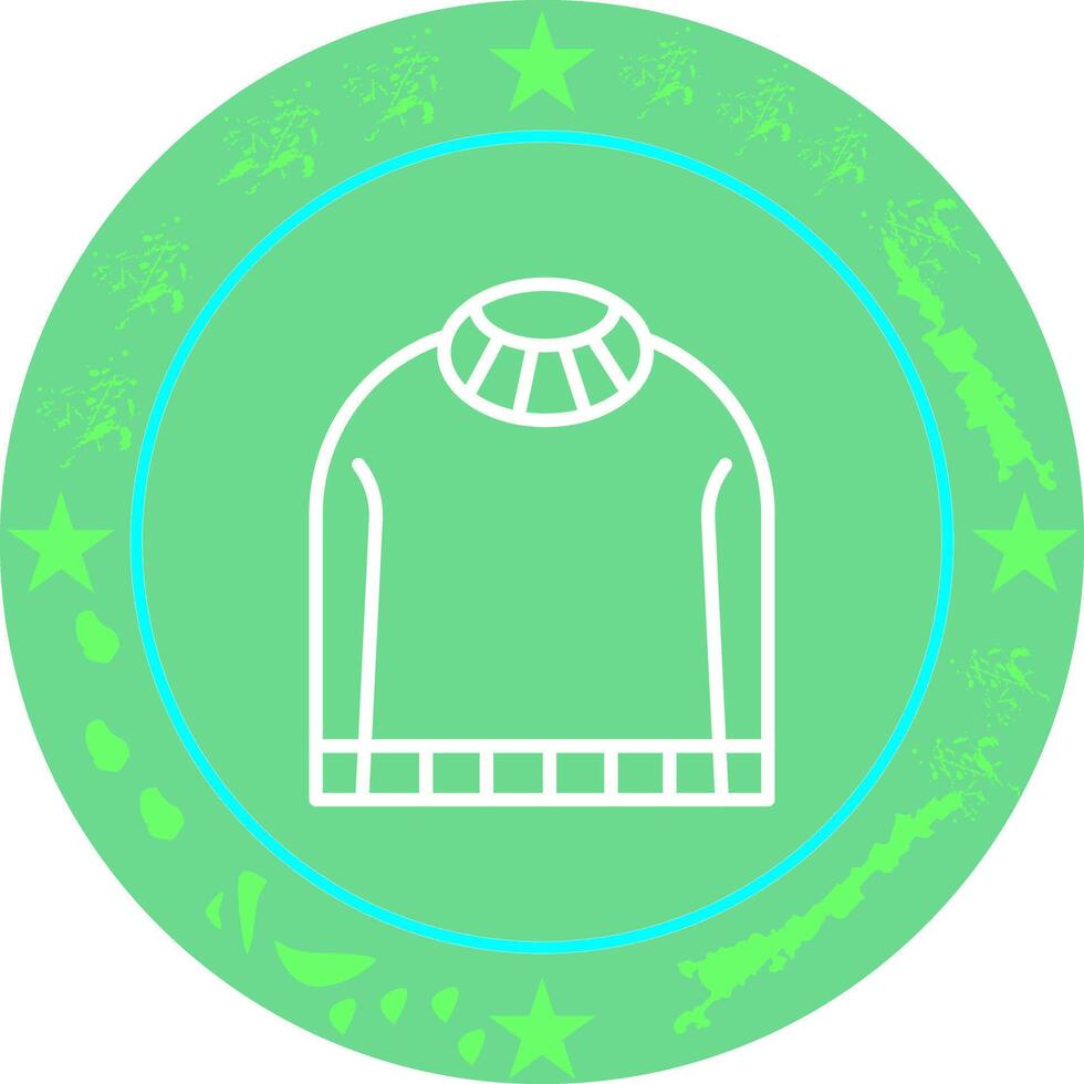 Sweater Icon Design vector