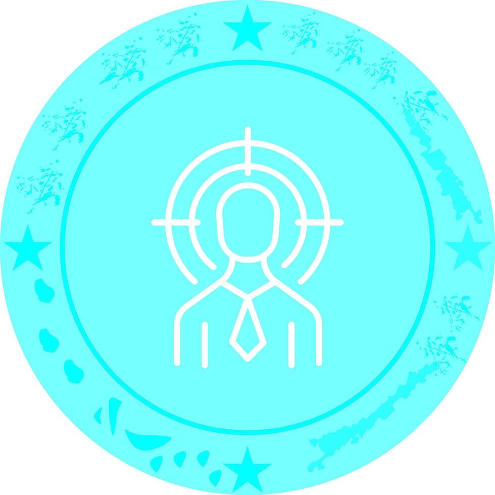 Talent Acquisition Icon Design vector