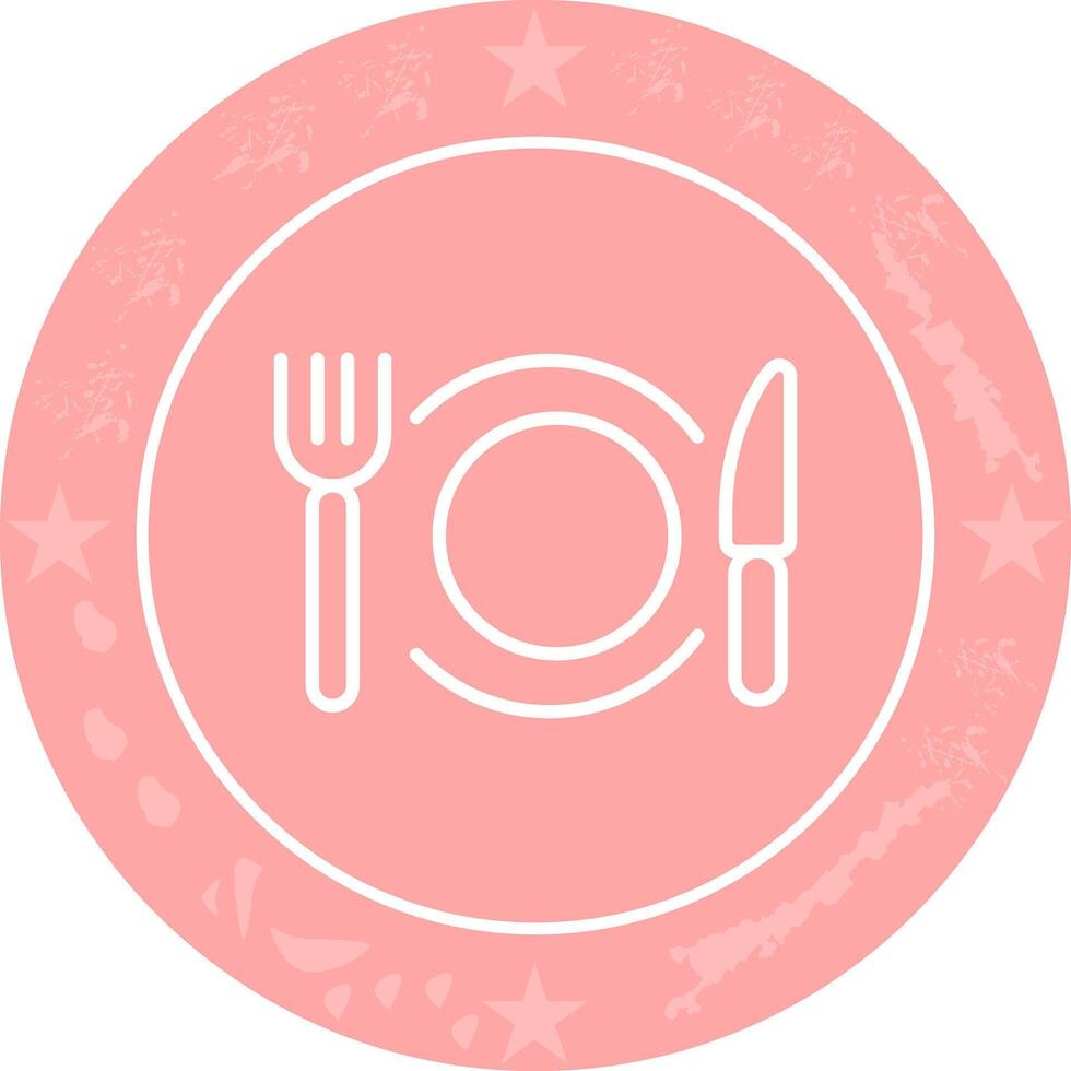 Special Meal Icon Design vector