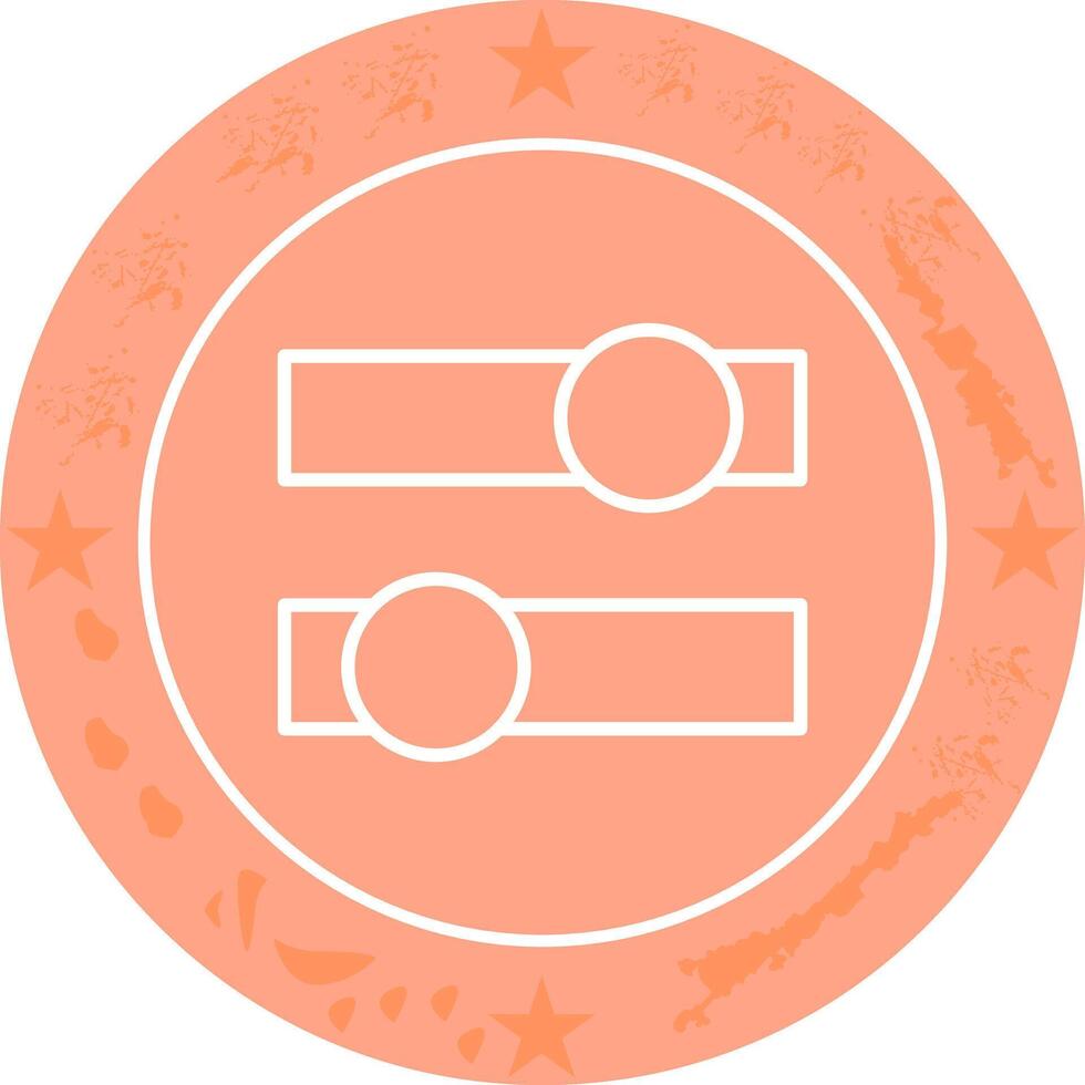 Switch Icon Design vector