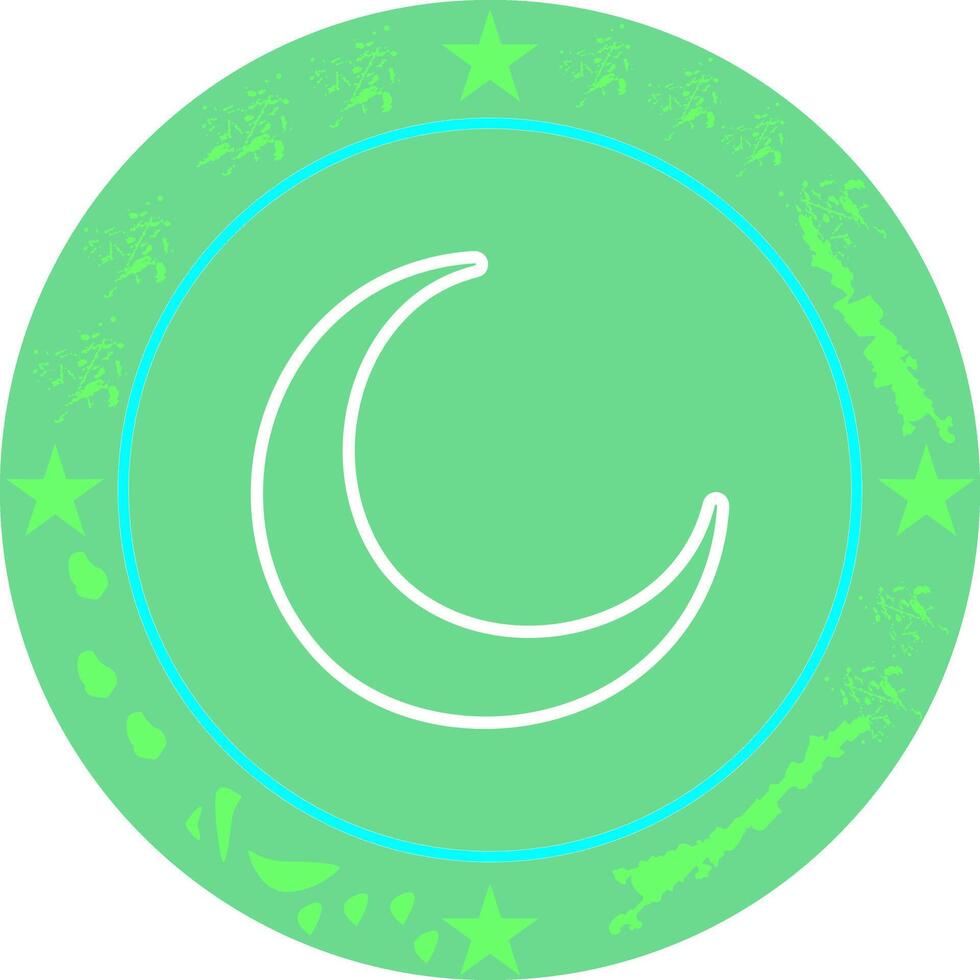 Moon Icon Design vector