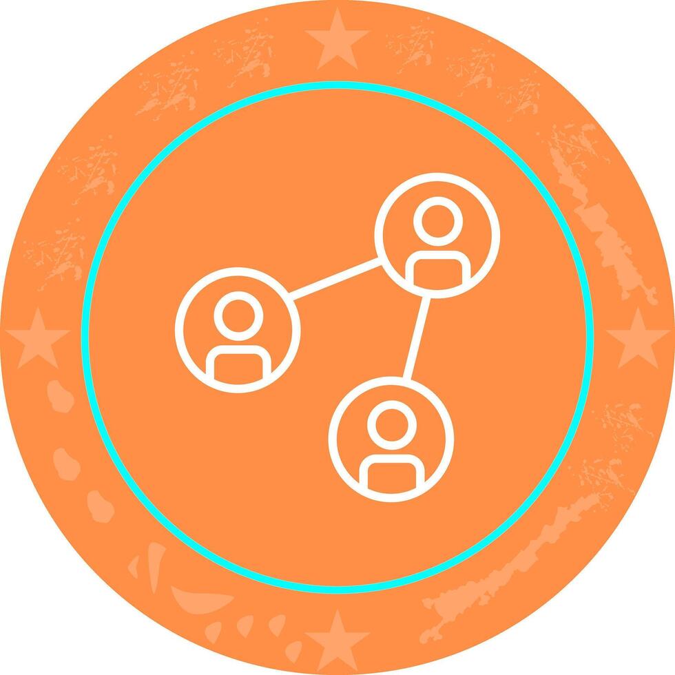 Social Network Icon Design vector
