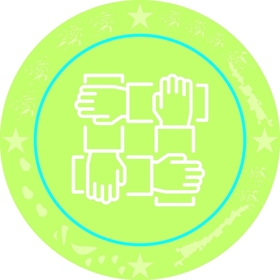 Teamwork Icon Design vector