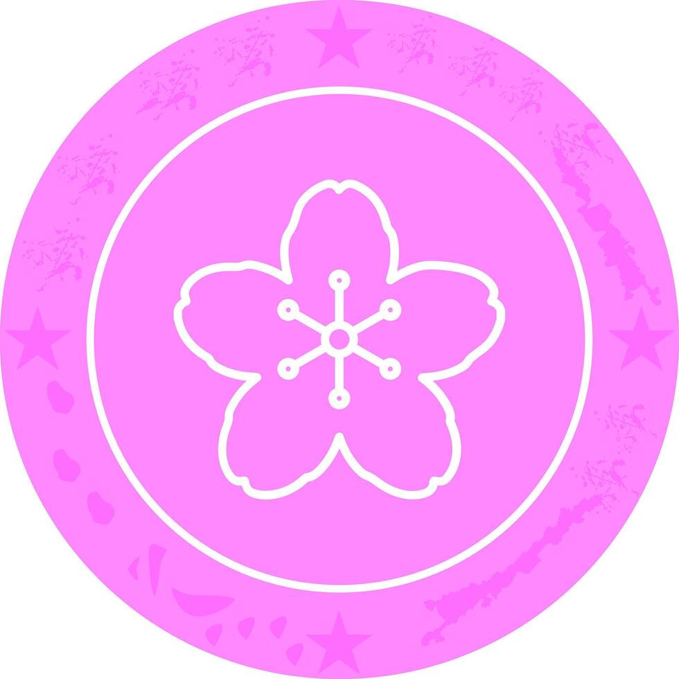 Blossom Icon Design vector