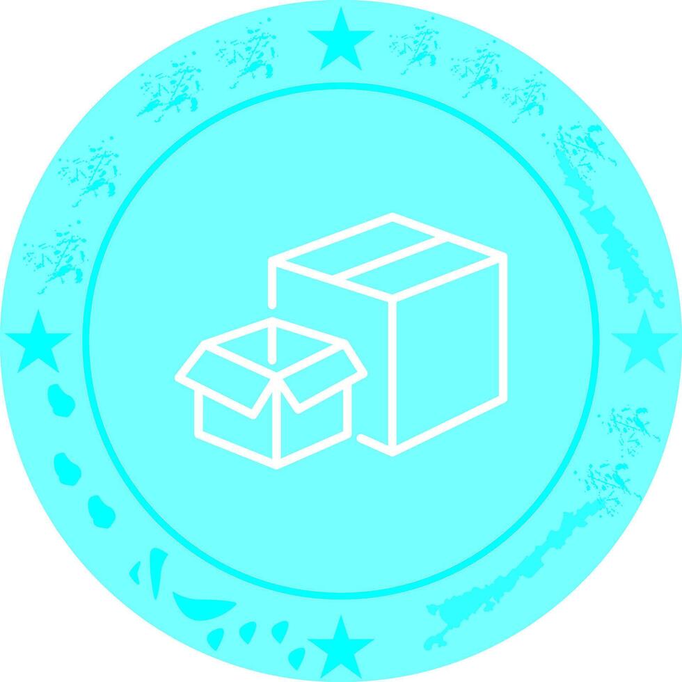 Box Icon Design vector