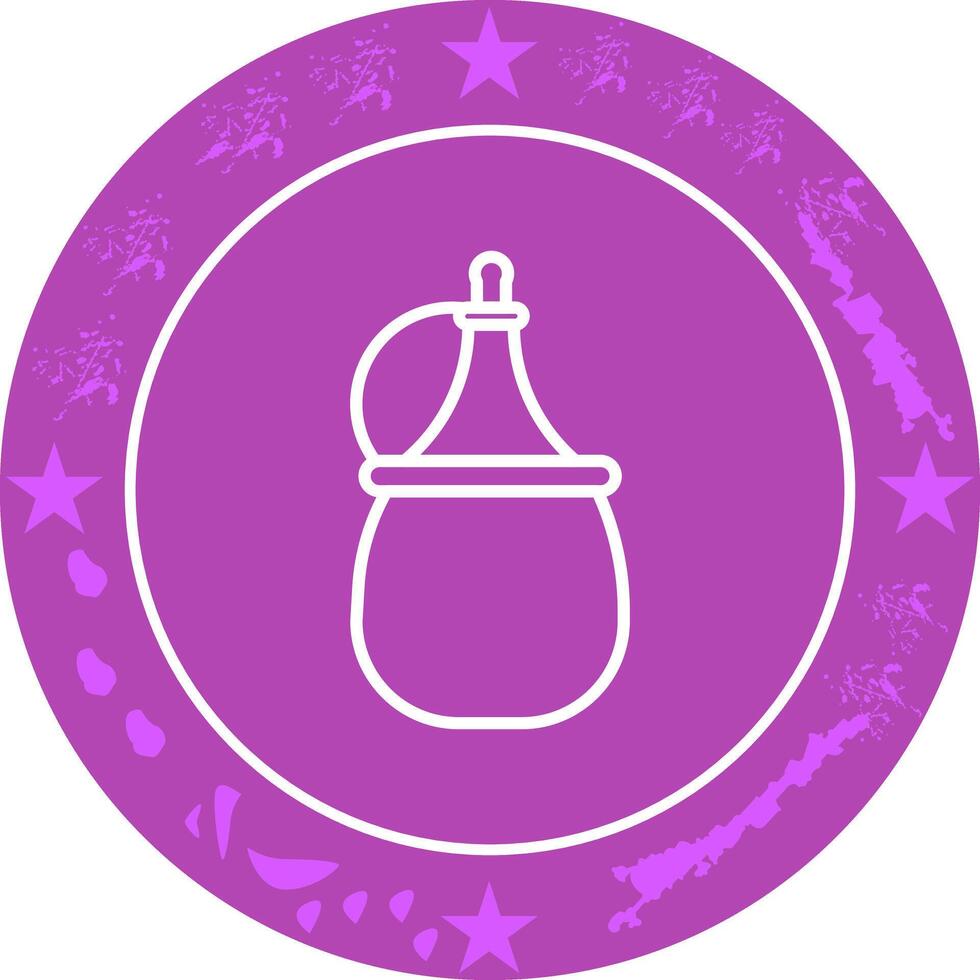 Wine Carafe Icon Design vector