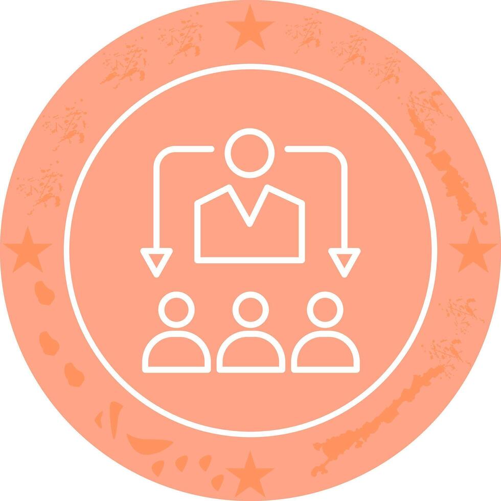 HR Technology Icon Design vector